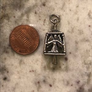 Angel bell charm
